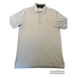 Travis Mathew Performance Golf Polo Shirt Mens Medium